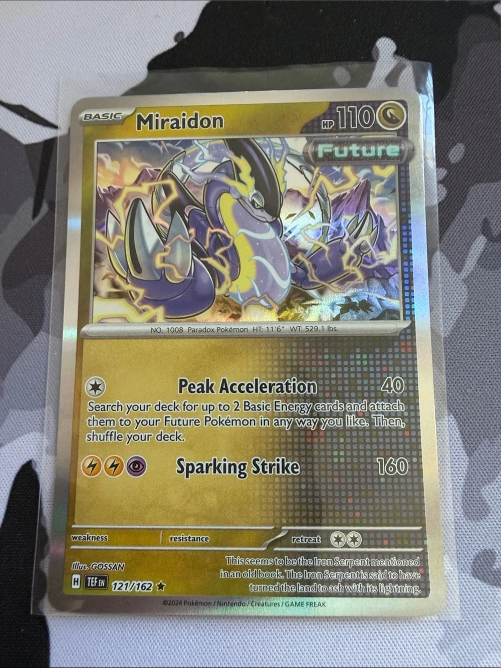 ⚡ Miraidon Pokémon Card Lot | 3 Cards | Holo & Reverse Holo TCG ✨5/$25✨